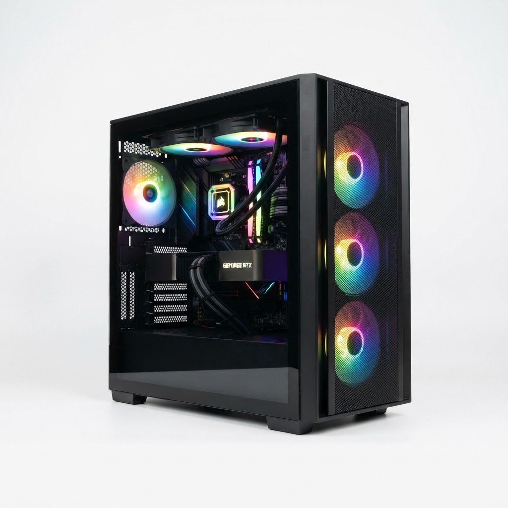 RDY prebuilt gaming PC